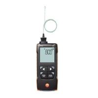 TESTO 925 เครื่องวัดอุณหภูมิแบบดิจิตอล DIGITAL THERMOMETER TC TYPE K WITH APP CONNECTION