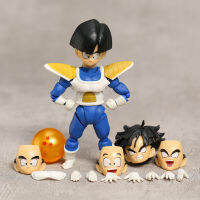 Shf Filho Gohan Batalha Roupas Versão 6 "Figura De Ação Conjunta Brinquedo Modelo Móvel