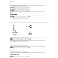 OSRAM H11 12V 55W PGJ19-2 64211 Original Line Car Halogen Headlight Auto Bulb 3200K Standard Lamp OEM Made In Germany (UTC) Single)