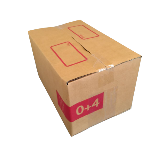 กล่องพัสดุฝาชน-เบอร์-0-4-จำนวน-10ใบ-ขนาด-11x17x10-cm-กล่องไปรษณีย์-กล่องพัสดุ-ราคาถูก