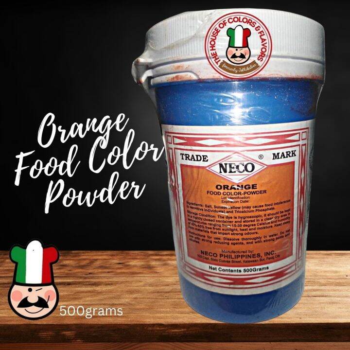 Orange Food Color Powder Lazada PH