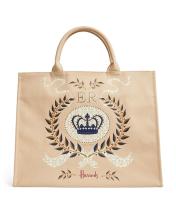 Harrods รุ่น Large Queens Platinum Jubilee Shopper Bag (พร้อมส่ง)