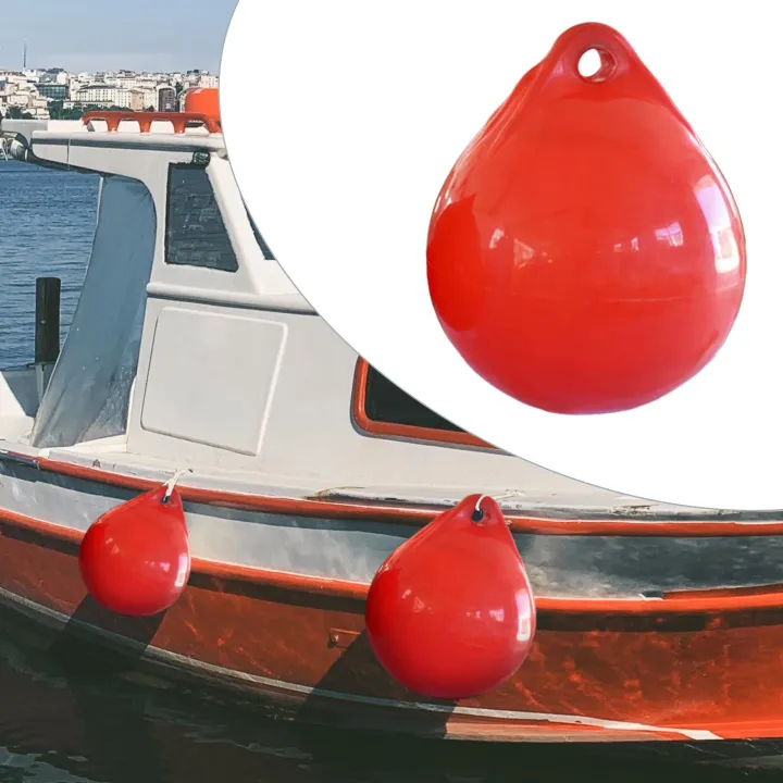 SunnT Boat Fender Ball Marine Mooring Anchor Buoy Dock Bumper Lazada.co.th