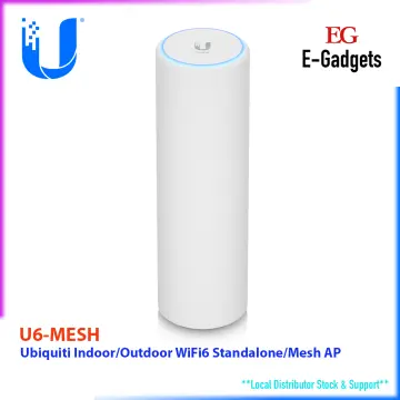 Ubiquiti U6-Mesh-US Outdoor 4x4 WiFi 6 Access Point