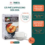 Cà Phê Hòa Tan Cappuccino Sữa Dừa 4 In 1 Hạt A Cafe Vị Cốt Dừa Tự Nhiên