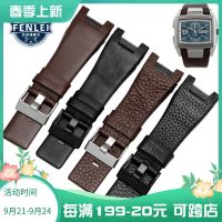 2023 new Suitable for Diesel DZ1216 DZ1273 DZ4246 special notch mens leather watch strap accessories