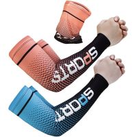 3PCS/2PCS Bicycle UV Sun Protection Cuff Cover Men Sport Cycling Running Arm Warmers Sleeves Unisex Cooling Arm Sleeves Cover Sleeves