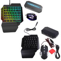 G6 Keyboard Mouse Adapter USB Extender Gamepad Controller Mice Converter for An-droid Mobile Phone Games Accessories