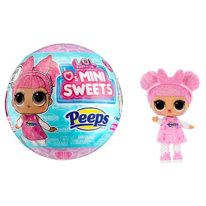 LOL Surprise Loves Mini Peeps-C Bunny ของเล่นตุ๊กตาแอลโอแอลเซอร์ไพร์ส รหัส LL590767 | Lazada.co.th