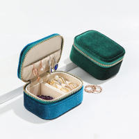 Packaging Jewellery Storage Jewellery Organiser Velvet Box Jewellery Box Mini Jewellery Box Portable Travel Jewellery Box