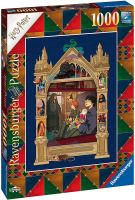 จิ๊กซอว์ Ravensburger - Harry Potter on the way to Hogwarts  1000 piece  (ของแท้  มีสินค้าพร้อมส่ง)