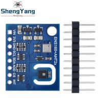 Co2 Ens160aht21คาร์บอนไดออกไซด์เม็ด Eco2คุณภาพอากาศและเซ็นเซอร์ความชื้นและอุณหภูมิเปลี่ยน Ccs811สำหรับ Arduino