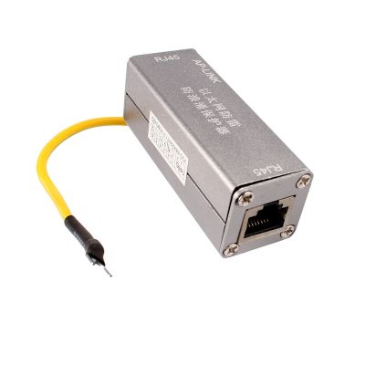♞✆ RJ45 Adapter Ethernet Network Device Surge Protector Lightning Arrester 79510