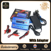 IMAX B6 เครื่องชาร์จแบต Lipo NiMh Li-Ion Ni-Cd RC แบตเตอรี่ Balance ที่ชาร์ตดิจิทอล Discharger ได้หลายประเภท Li-ion / LiPo / LiFe / Ni-Cd / NiMH ROCK NATION