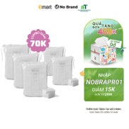 Combo 5 Túi Bông Tẩy Trang Cotton Emart 222 Miếng - Emart VN