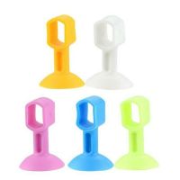 ∏❍ Silicone Anti-Collision Wall Protector Door Handle Crash Pad Bumper Guard Rubber Stopper Wall Mute Crash Pad Silencer 1PC