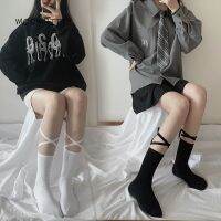 【cw】 Ins Socks Korean Version Bow Tie Leggings Calf Thin Kawaii Stockings ！