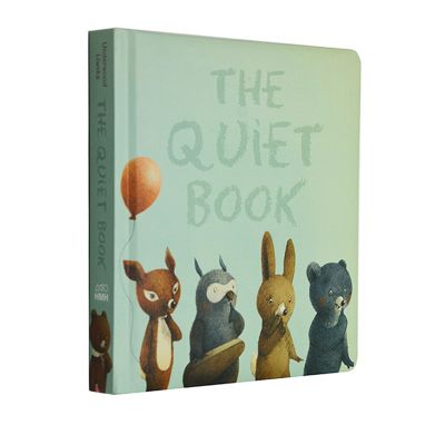 The quiet book is a quiet book. Tibora Underwoods picture story book for childrens enlightenment