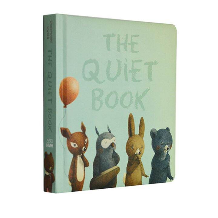 the-quiet-book-is-a-quiet-book-tibora-underwoods-picture-story-book-for-childrens-enlightenment