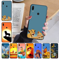 B-106 Lion King อ่อนนุ่ม ซิลิโคน เคสโทรศัพท์ หรับ Samsung A01 A50S A31 M31 M21 A51 A10S A30S A11 A20 A50 A21S A21 M30 A71 A20S A70 M30S A30 A10 M51