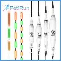 PETIRUN กล่องสุญญากาศสลิปอิเล็กทรอนิกส์อัจฉริยะ,แท่งไฟไฟ LED ตกปลาร็อคกี้ทุ่นลอยติดสายเบ็ดเหยื่อตัวชี้วัดแบบลอย