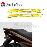 สำหรับฮอนด้า Pcx-125 150 160 Pcx150 Pcx125 Pcx160มอเตอร์ครอสสติกเกอร์ติดมอเตอร์ไซค์ไอเสียรถยนต์ตรารถยนต์ PCX