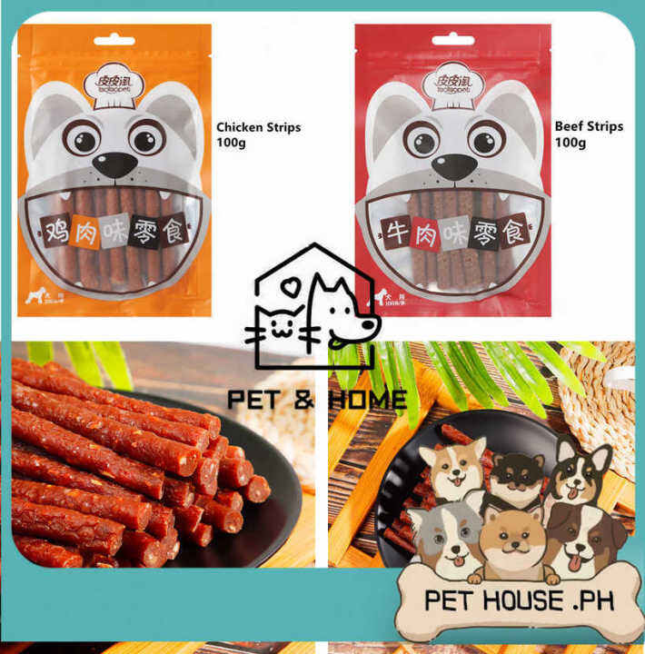 Pet Chicken And Beef Flavored Snacks Training Dogs And Dog Food Small