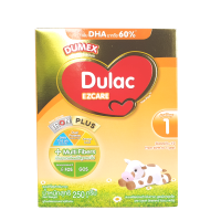 ส่งฟรี - นมผง ดูแลค อีแซดแคร์ สูตร1 Dulac Ezcare  ขนาด 250 กรัม สำหรับอายุแรกเกิด-1ปี