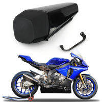 Areyourshop ฝาครอบเบาะหลัง Pillion สำหรับ Yamaha YZF-R1 R1 2015-2018 สีดำ