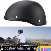 Unisex Retro Motorcycle Helmet Vintage MTB Bike Helmet Ultralight Cycling Half Face Safety Helmet