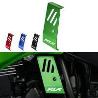 ﹊◊ Motorcycle KLR LOGO Left Fuse Box Cover Guard Plate Accessories For Kawasaki KLR650 KLR 650 2008 - 2018