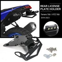 Rear License Plate Holder Bracket For Yamaha Tenere 700 Tenere700 XTZ 700 T700 2019 2022 Accessories Tail Tidy Fender Eliminator