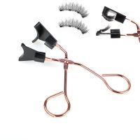 ☫ Magnetic Eyelashes Tweezer Magnetic False Eyelash Curler for Magnet Eyelashes Fake Lashes Clip Clamp Makeup Tools Accessories