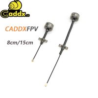 2ชิ้น Caddx VISTA ดิจิตอล5.8G เสาอากาศ IPEX LHCP อะไหล่ทดแทน8ซม. 15ซม. FPV เสาอากาศ