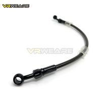 、‘【； Motorcycle Brake Hose Stainless Steel Braided Brake Line With 360 Degree Rotatable Banjo Fit For ATV Pit Dirt Street Racing Bike