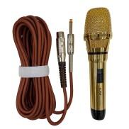 Mic Có Dây Mỹ Xịn CAF Pro P12 Dây Dài 6M , Phiên Bản Cải Tiến Và Nâng Cấp