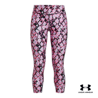 Under Armour UA Girls HeatGear® Armour Printed Ankle Crop อันเดอร์ อาร์เมอร์ รุ่น