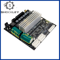 Shockley บอร์ดเครื่องขยายเสียงสัญญาณเสียง BT 2.1ชิป TPA3116D2 DC 12-24V พอร์ตอินพุตแบบ BT And AUX 50Wx2 + โพเทนชิโอมิเตอร์ภายนอก100W