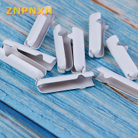 ZNPNXN 10pcs โลหะรองเท้าลูกไม้เคล็ดลับการเปลี่ยนหัว bullet aglets DIY อุปกรณ์เสริม