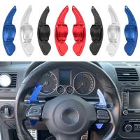 2Pcs Replacement Extension Shift Cover Steering Wheel Paddle For VW Golf 5 6 MK6 GTI R MK5 Passat B6 B7 CC Polo Sharan Tiguan