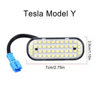 For Tesla Model Y 2021 2022 2023 Trunk LED Lighting Model Y Accessories Light Interior Decorative Fitting 48 LED Trunk Lights