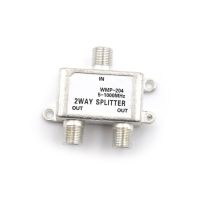 2 Way Port TV Signal Satellite Sat Coaxial Diplexer Combiner Splitter Combiners Cable Switcher 5 1000 MHz F Connector Splitter