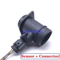 0986284001 For VW Transporter T4 Bus 2.5 TDI Mass Air Flow Meter Maf Sensor &amp; Pigtail Connector 95-03 OE# 028906461, 0281002216