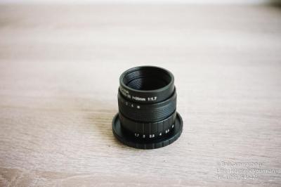 ขายเลนส์มือหมุน ละลายหลังดีมากๆ CCTV 35mm 1.7 ใส่กล้อง Fujifilm Mirrorless ได้ทุกรุ่น