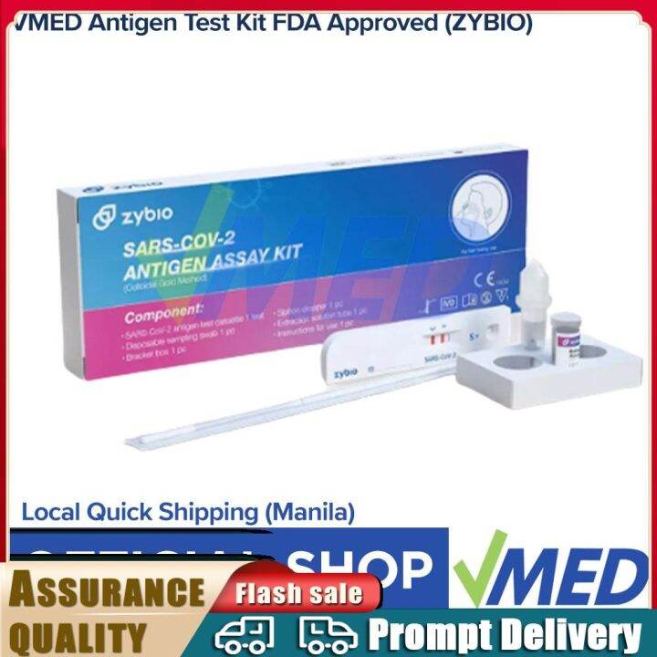 Prohealthcare Zybio Antigen Home Test 1 Test Kit Lazada PH