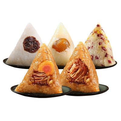 【XBYDZSW】端午粽子1枚 Zongzi vacuum jujube zongzi meat Zongzi Dragon Boat Festival 1 piece