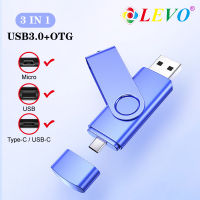 TYPE-C pendrive OTG USB แฟลชไดรฟ์ 256GB 1TB USB แฟลชไดรฟ์สำหรับ Samsung Huawei VIVO