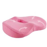 Soft Hip Support Pillow Ergonomic Design Hollow Office Seat Cushion Beautiful and Comfortable Memory Foam Slow Rebound Cushi