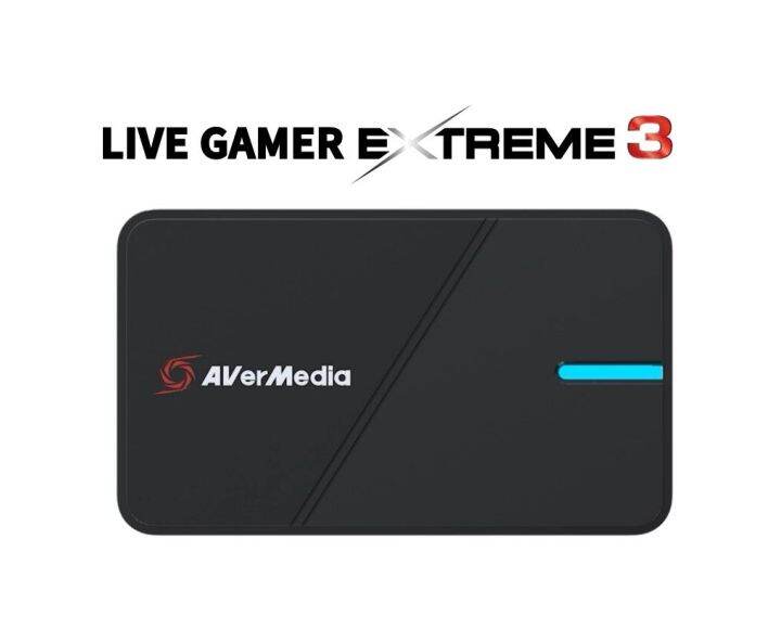 Avermedia LIVE GAMER EXTREME 3 GC551G2 Lazada.co.th