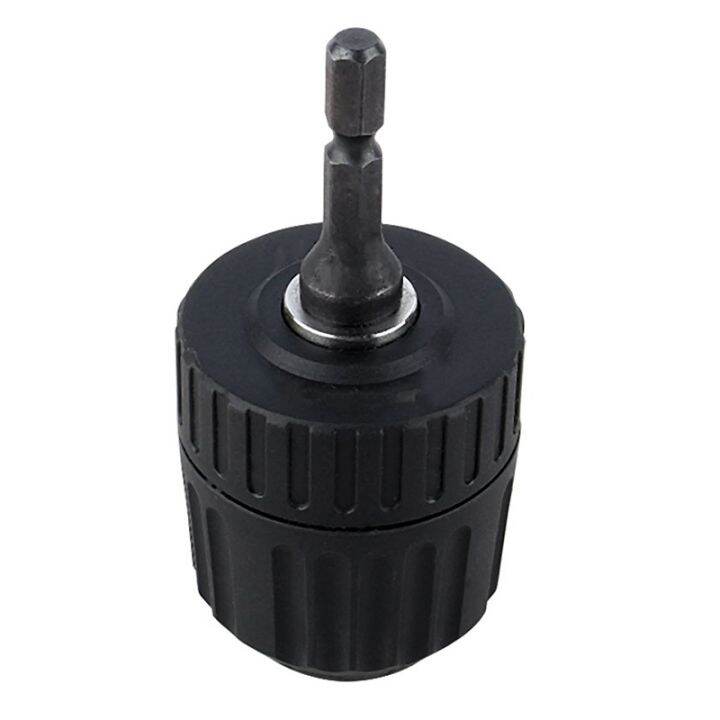 Keyless Drill Chuck Converter 3/8 Inch 24UNF + 1/4 Inch Hex Shank SDS ...